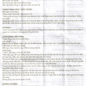 Dung dịch thụt trực tràng Epirosa Adults Lainco giảm triệu chứng táo bón (6 tuýp x 7.5ml)