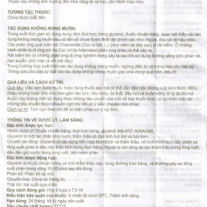 Dung dịch thụt trực tràng Epirosa Adults Lainco giảm triệu chứng táo bón (6 tuýp x 7.5ml)