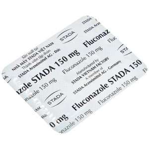 Thuốc Fluconazole Stada 150mg điều trị nhiễm nấm (1 vỉ x 1 viên)