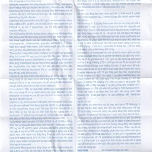 Thuốc Fluconazole Stada 150mg điều trị nhiễm nấm (1 vỉ x 1 viên)