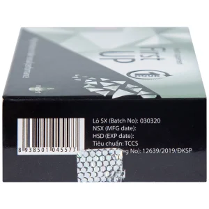 Viên ngậm First Up 1 Hour hỗ trợ tăng cường sinh lực cho nam giới (2 vỉ x 4 viên)