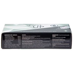 Viên ngậm First Up 1 Hour hỗ trợ tăng cường sinh lực cho nam giới (2 vỉ x 4 viên)