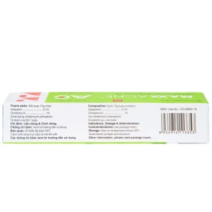 Gel bôi da Maxx Acne-AC Ampharco U.S.A điều trị mụn trứng cá (15g)