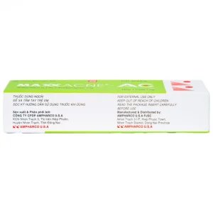 Gel bôi da Maxx Acne-AC Ampharco U.S.A điều trị mụn trứng cá (15g)