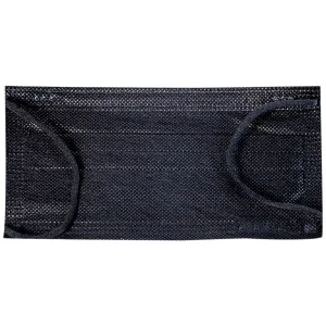 Khẩu trang y tế KJ Mask màu đen 4 lớp hỗ trợ ngăn khói, bụi, kháng khuẩn (50 cái)