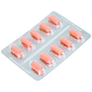 Viên uống Zincodin Doppelherz Aktiv bổ sung kẽm và L-histidine (3 vỉ x 10 viên)