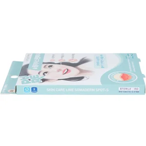 Miếng dán mụn Somaderm - Spot Young Chemical Vina hỗ trợ làm lành vết thương (18 miếng)