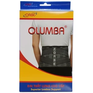 Đai Thắt Lưng Cao Cấp Olumba Size XXL dự phòng tổn thương cột sống thắt lưng