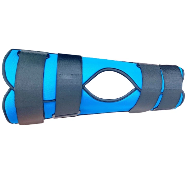 Nẹp đùi ngắn Gia Hưng Size 7 hỗ trợ cho các trường hợp bị gãy chân, bong gân, xoắn cơ, rách cơ