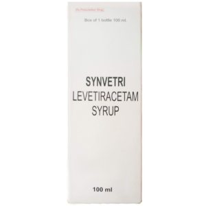 Thuốc Synvetri Levetiracetam syrup điều trị các cơn động kinh từng phần ở người lớn và trẻ em (100ml)