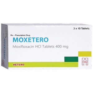 Thuốc Moxetero Hetero điều trị các nhiễm khuẩn trên các bệnh nhân 18 tuổi (3 vỉ x 10 viên)