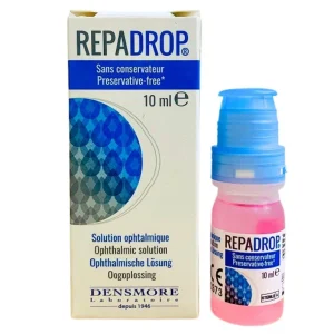 Dung dịch nhỏ mắt Repadrop 10ml An Nam cải thiện và tái tạo biểu mô giác mạc