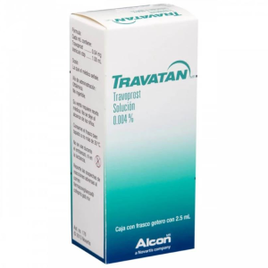 Thuốc nhỏ mắt Travatan 2.5ml Alcon giảm áp lực nội nhãn cho bệnh tăng nhãn áp