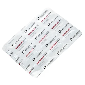 Viên uống Sachelat Max Haliphar Exim Pharma bổ sung sắt, hỗ trợ tăng khả năng tạo máu (2 vỉ x 15 viên)