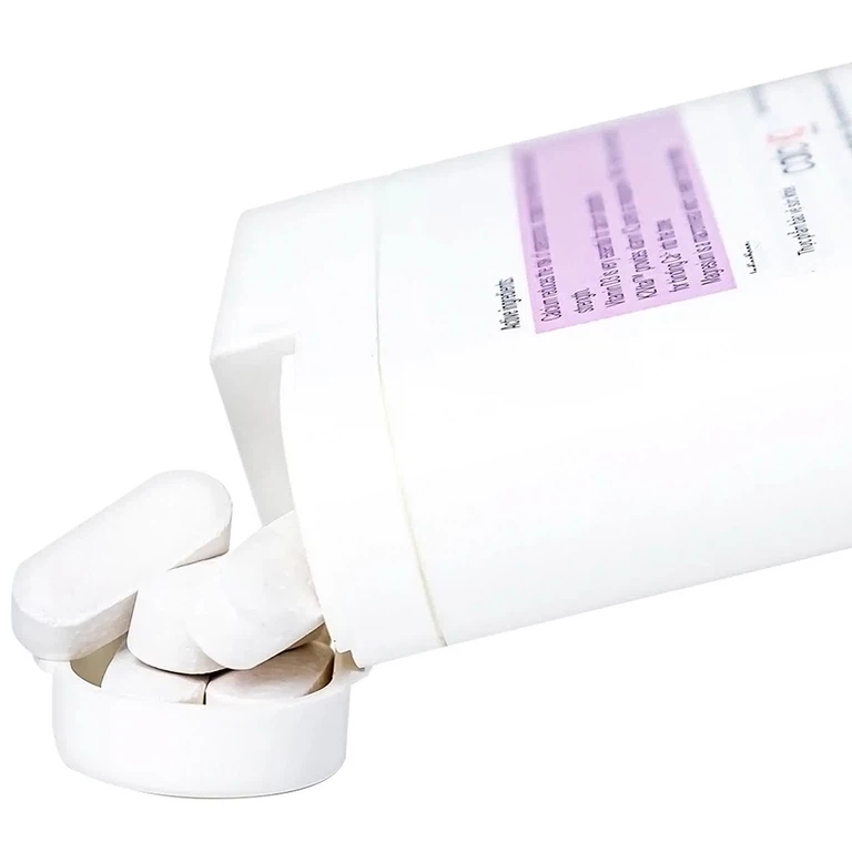 Viên uống Calci K2 Dao Nordic Health bổ sung canxi, chống loãng xương (60 viên)