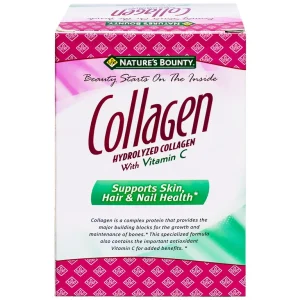 Thực phẩm bảo vệ sức khỏe Hydrolyzed Collagen With Vitamin C