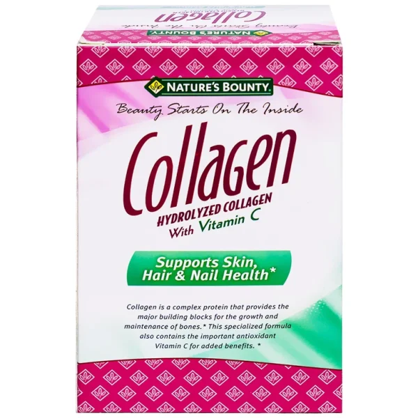 Thực phẩm bảo vệ sức khỏe Hydrolyzed Collagen With Vitamin C