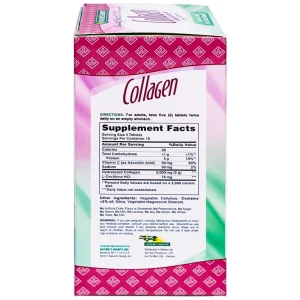 Thực phẩm bảo vệ sức khỏe Hydrolyzed Collagen With Vitamin C