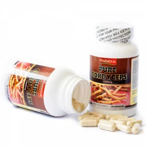 Viên uống Pure Cordyceps Pharmekal giúp tăng cường sức đề kháng của cơ thể (60 viên)