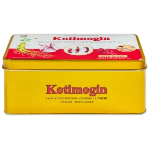 Viên uống Sâm - Đông Trùng Hạ Thảo Kotimogin tăng cường sức khỏe (20 vỉ x 3 viên)
