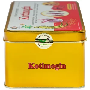 Viên uống Sâm - Đông Trùng Hạ Thảo Kotimogin tăng cường sức khỏe (20 vỉ x 3 viên)