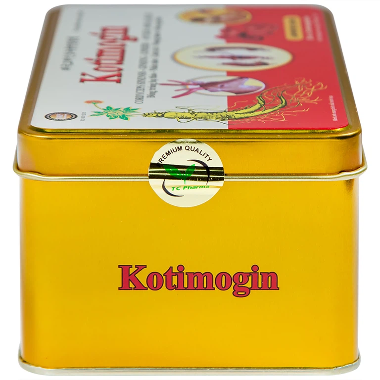 Viên uống Sâm - Đông Trùng Hạ Thảo Kotimogin tăng cường sức khỏe (20 vỉ x 3 viên)