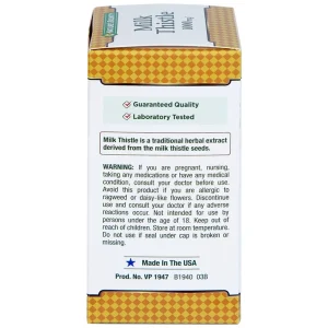 Viên uống Milk Thistle Nature's Bounty hỗ trợ tăng cường chức năng gan, bảo vệ gan (50 viên)