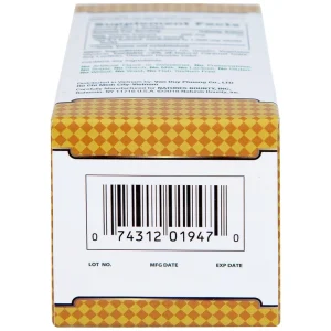 Viên uống Milk Thistle Nature's Bounty hỗ trợ tăng cường chức năng gan, bảo vệ gan (50 viên)