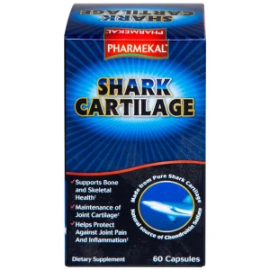 Viên uống Shark Cartilage Pharmekal giúp phục hồi và tái tạo mô sụn khớp (60 viên)