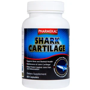 Viên uống Shark Cartilage Pharmekal giúp phục hồi và tái tạo mô sụn khớp (60 viên)