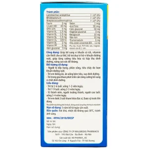 Viên uống Strep Biomin Gold Hdpharma duy trì hệ vi sinh đường ruột (50 viên)