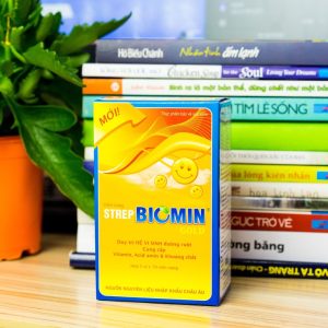 Viên uống Strep Biomin Gold Hdpharma duy trì hệ vi sinh đường ruột (50 viên)