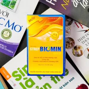 Viên uống Strep Biomin Gold Hdpharma duy trì hệ vi sinh đường ruột (50 viên)