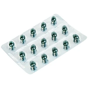 Viên uống Coenzym Q10 Doppelherz Aktiv hỗ trợ sức khỏe tim mạch (30 viên)