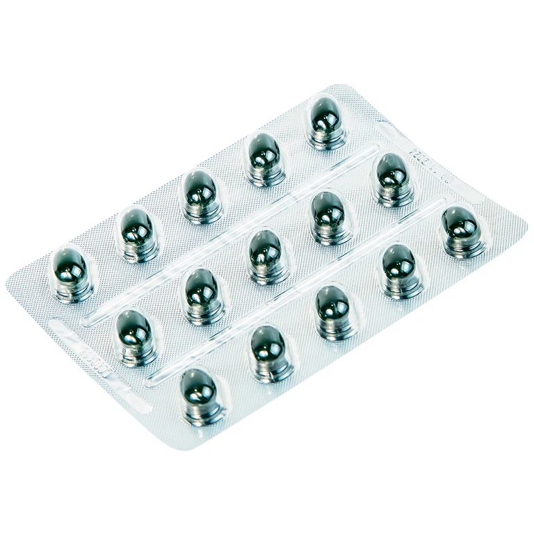 Viên uống Coenzym Q10 Doppelherz Aktiv hỗ trợ sức khỏe tim mạch (30 viên)