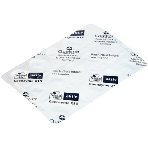 Viên uống Coenzym Q10 Doppelherz Aktiv hỗ trợ sức khỏe tim mạch (30 viên)