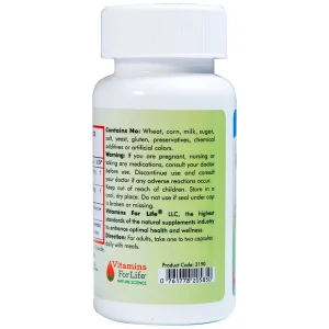 Viên uống Gout Aid Vitamins For Life hỗ trợ giảm triệu chứng ở người bị gout (30 viên)