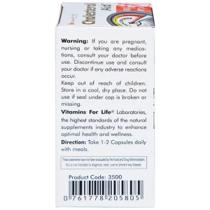 Viên uống Cholesterol Aid Vitamins For Life hỗ trợ giảm cholesterol (60 viên)