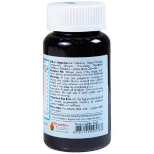 Viên uống Gasso Max Vitamins For Life bổ sung enzyme và các thảo mộc, hỗ trợ tiêu hóa tốt (30 viên)