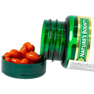 Viên uống Lutein Nature's Bounty giúp tăng cường thị lực cho mắt (30 viên)