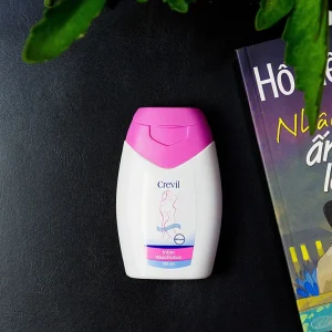 Dung dịch vệ sinh phụ nữ Crevil Intim Waschlotion diệt khuẩn, kháng viêm (100ml)