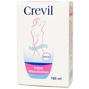 Dung dịch vệ sinh phụ nữ Crevil Intim Waschlotion diệt khuẩn, kháng viêm (100ml)