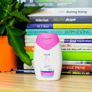 Dung dịch vệ sinh phụ nữ Crevil Intim Waschlotion diệt khuẩn, kháng viêm (100ml)