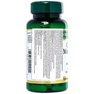 Viên uống Calcium Magnesium Zinc Nature's Bounty hỗ trợ duy trì sức khoẻ hệ xương (100 viên)