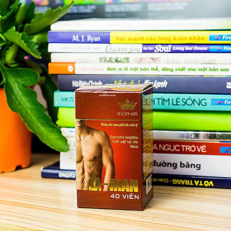 Viên uống Ka-Man Kingphar tăng cường sinh lý nam (40 viên)
