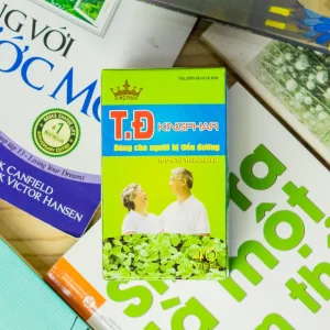Viên uống T.Đ Kingphar dùng cho người bị tiểu đường (40 viên)