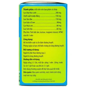 Viên uống T.Đ Kingphar dùng cho người bị tiểu đường (40 viên)