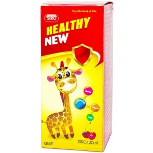 Siro Healthy New Kids bổ sung vitamin, lysine, taurin, hỗ trợ kích thích tiêu hóa (120ml)