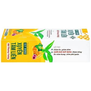 Xịt họng Xuyên Tâm Liên Hải Thượng Vương hỗ trợ giảm ho, giảm đờm, giảm đau rát họng, khàn tiếng (30ml)