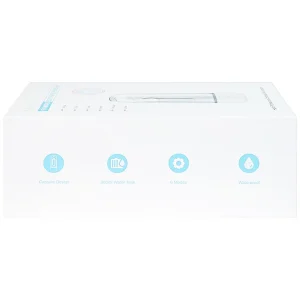 Máy tăm nước cầm tay Halio Professional Cordless Oral Irrigator loại bỏ đến 99,99% vụn thức ăn bám dính